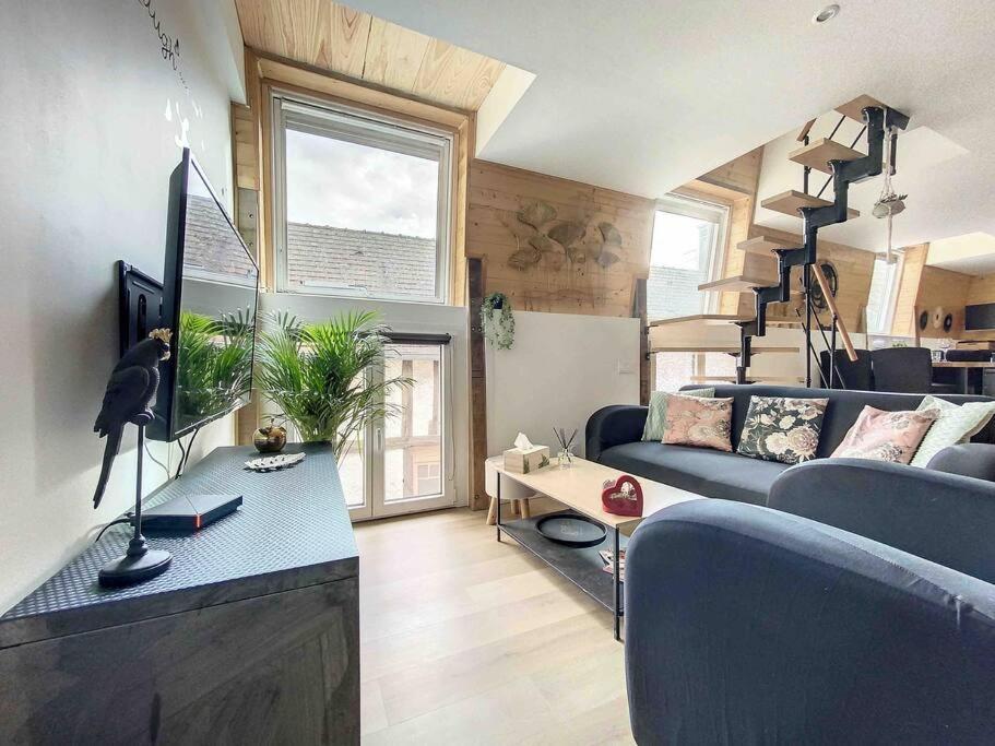 Apartament Le Wilson Cosy Dijon Zewnętrze zdjęcie