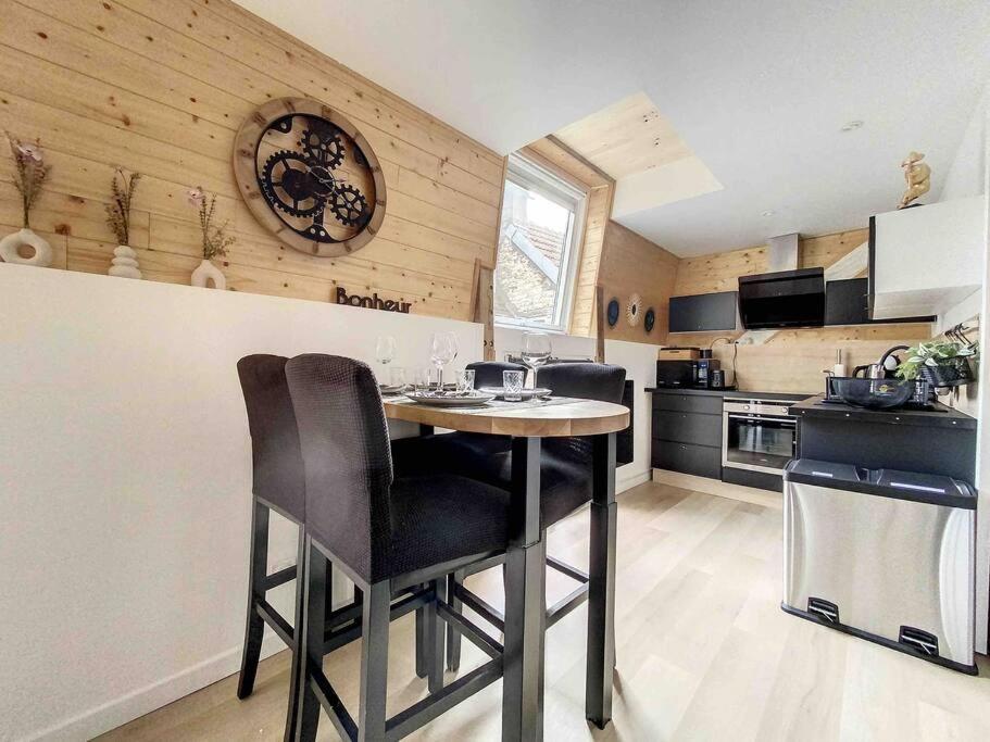 Apartament Le Wilson Cosy Dijon Zewnętrze zdjęcie