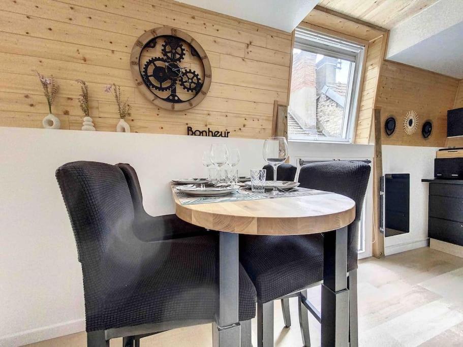 Apartament Le Wilson Cosy Dijon Zewnętrze zdjęcie